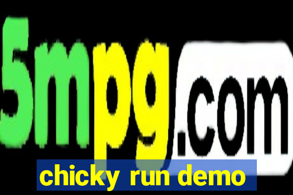 chicky run demo